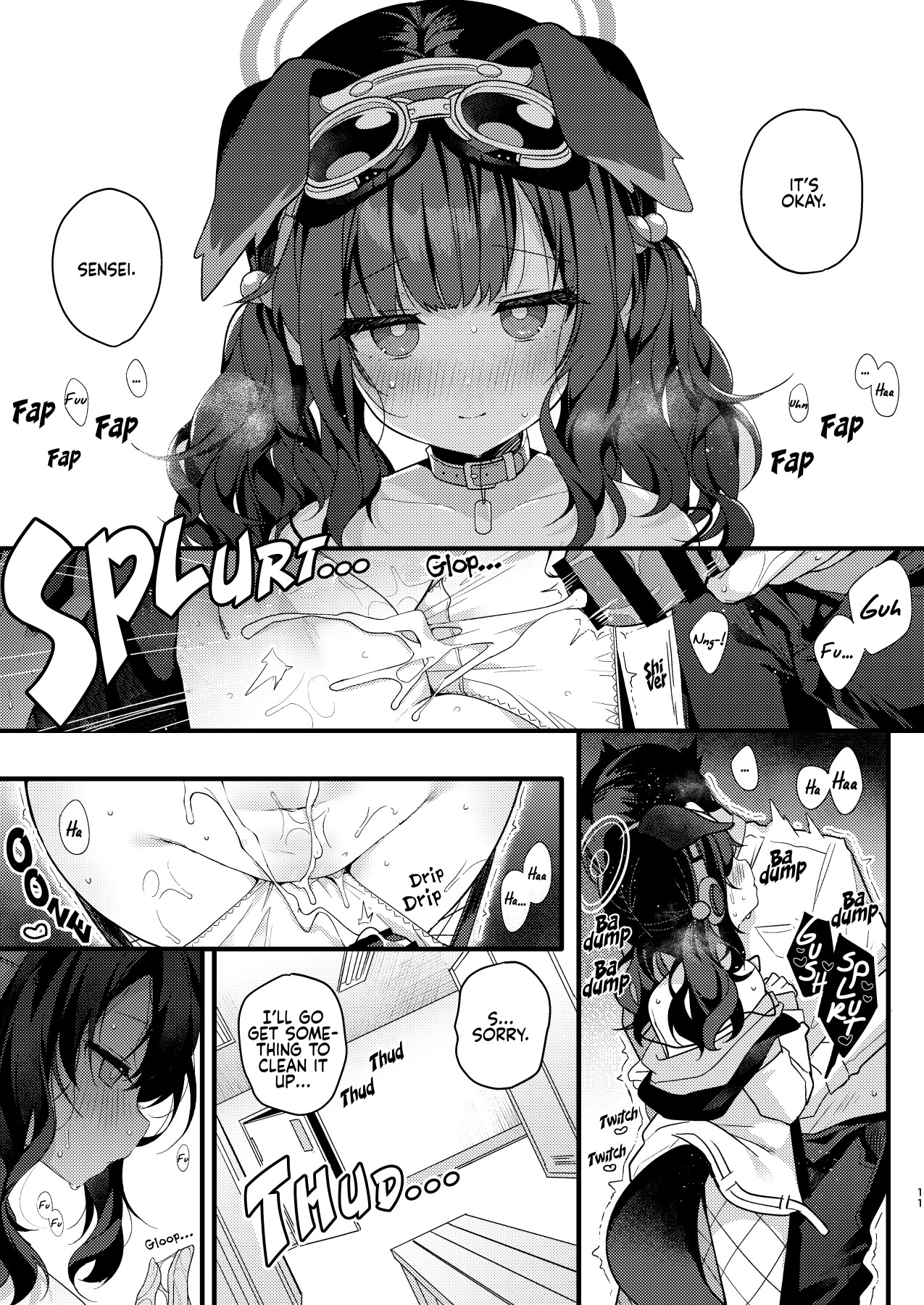 Hentai Manga Comic-Hibiki Nekozuka can't refuse today-Read-8